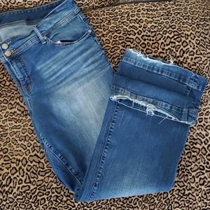 Torrid Jeans Size 20 wide leg